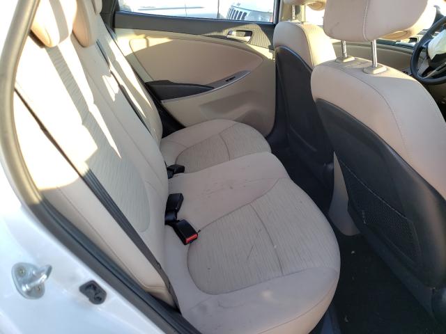 Photo 6 from auction – 2017 HYUNDAI ACCENT SE with VIN KMHCT4AE2HU364913