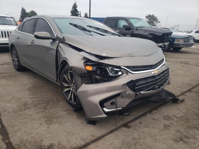 Photo 1 from auction – 2017 CHEVROLET MALIBU LT with VIN 1G1ZE5ST6HF265889