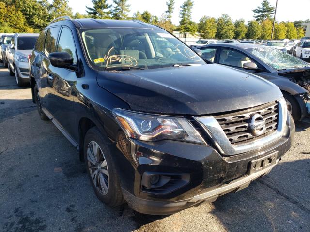 Photo 1 from auction – 2017 NISSAN PATHFINDER with VIN 5N1DR2MM9HC649558