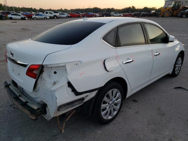 Photo 4 from auction – 2017 NISSAN SENTRA S with VIN 3N1AB7AP2HY302994