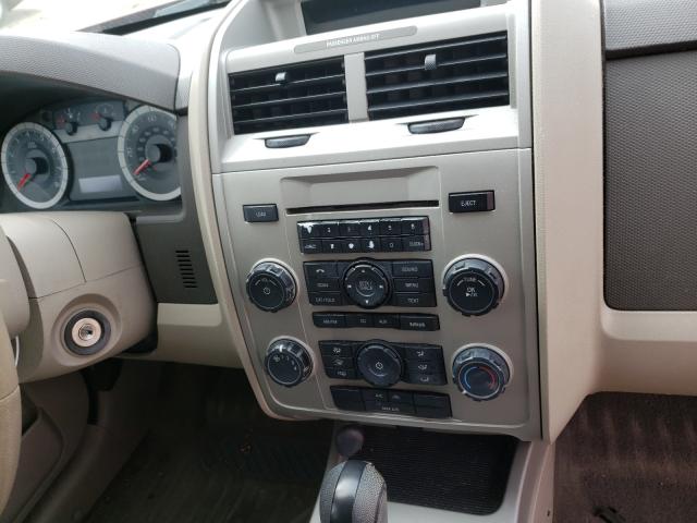 Photo 9 from auction – 2009 FORD ESCAPE XLT with VIN 1FMCU93G89KA86167