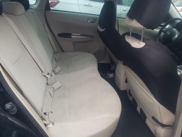 Photo 6 from auction – 2009 SUBARU IMPREZA 2. with VIN JF1GH61629H815107