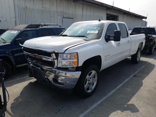 Photo 2 from auction – 2014 CHEVROLET SILVERADO with VIN 1GC1CXCG5EF107871