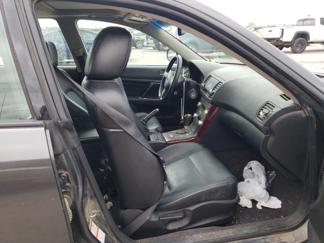 Photo 5 from auction – 2007 SUBARU LEGACY 2.5 with VIN 4S3BL626177203405