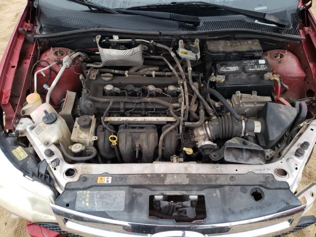 Photo 1 from auction – 2009 FORD FOCUS SE with VIN 1FAHP35N79W270301