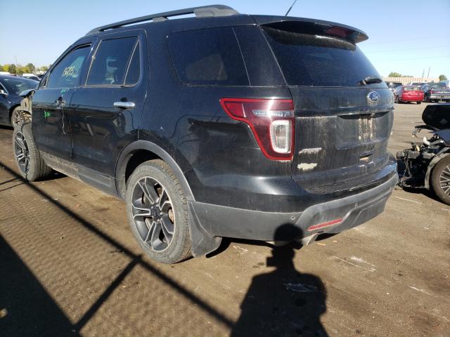 Photo 3 from auction – 2014 FORD EXPLORER S with VIN 1FM5K8GT6EGA69493