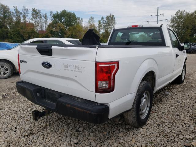 Photo 4 from auction – 2017 FORD F150 with VIN 1FTMF1C85HKD30109