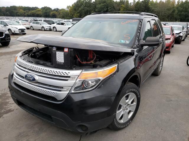 Photo 5 from auction – 2013 FORD EXPLORER with VIN 1FM5K8B88DGB31364