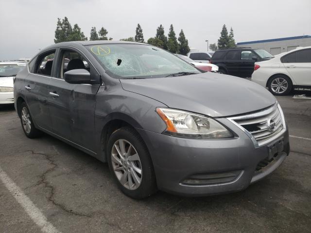 Photo 1 from auction – 2015 NISSAN SENTRA S with VIN 3N1AB7AP2FY304628