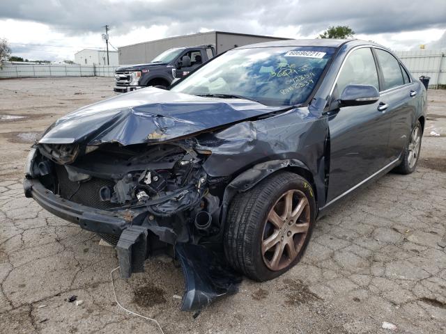 Photo 2 from auction – 2004 ACURA TSX with VIN JH4CL96894C042854