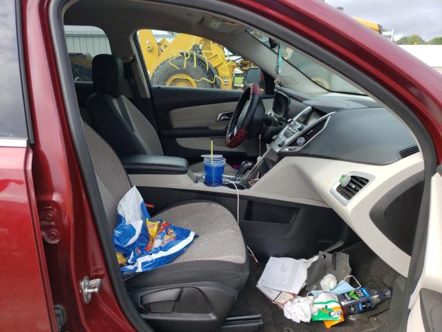 Photo 5 from auction – 2016 GMC TERRAIN SL with VIN 2GKALNEK6G6191397