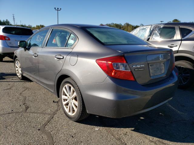 Photo 3 from auction – 2012 HONDA CIVIC EX with VIN 2HGFB2F87CH599929