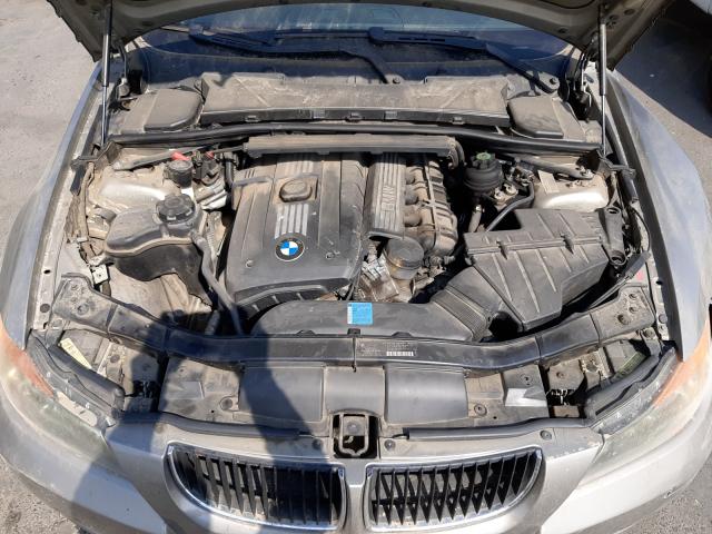 Photo 7 from auction – 2008 BMW 328 I with VIN WBAVA37548NL19452