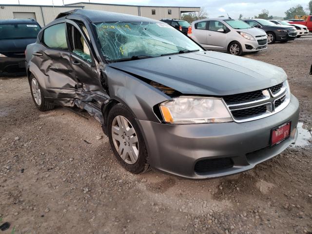 DODGE AVENGER SE 2012 with VIN 1C3CDZABXCN209859 - Photo from auction