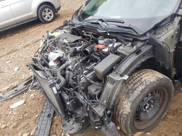 Photo 7 from auction – 2016 HONDA CIVIC LX with VIN 19XFC2F52GE074845