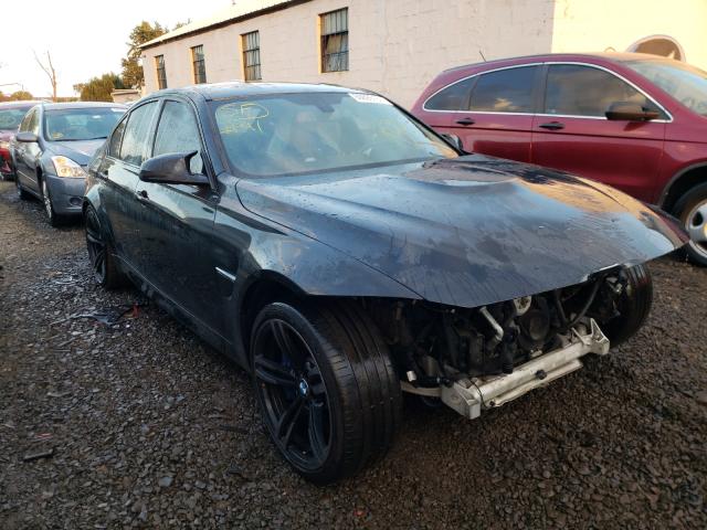 BMW M3 2016 with VIN WBS8M9C54G5E68454 - Photo from auction