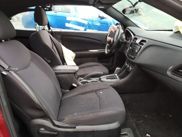 Photo 5 from auction – 2014 CHRYSLER 200 TOURIN with VIN 1C3BCBEB8EN138020