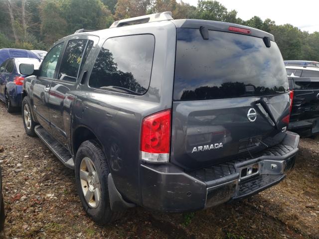 Photo 3 from auction – 2006 NISSAN ARMADA SE with VIN 5N1AA08B66N730946