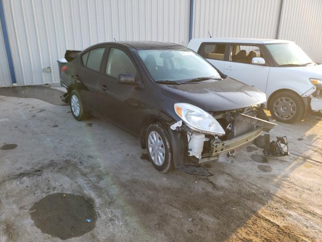 Photo 1 from auction – 2012 NISSAN VERSA S with VIN 3N1CN7AP5CL914161
