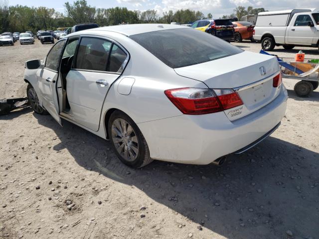Photo 3 from auction – 2013 HONDA ACCORD EXL with VIN 1HGCR3F85DA048161