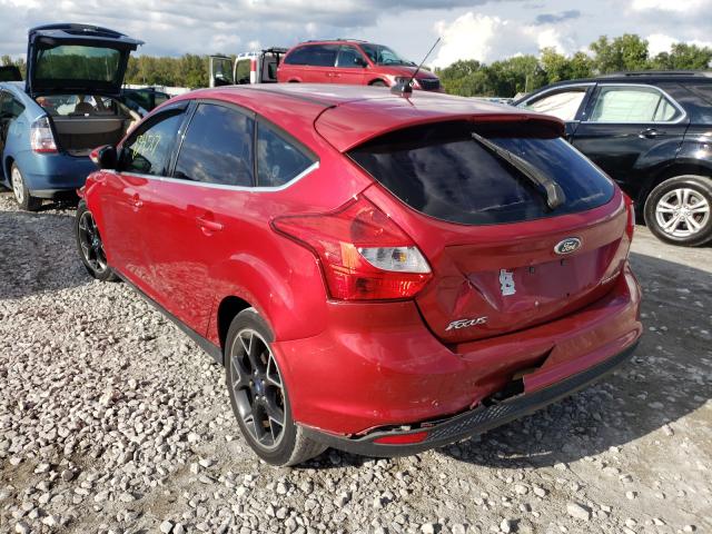 Photo 3 from auction – 2012 FORD FOCUS TITA with VIN 1FAHP3N24CL335488