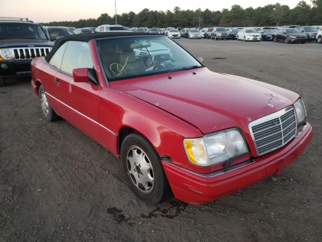 MERCEDES-BENZ E 320 1995 with VIN WDBEA66E6SC194607 - Photo from auction