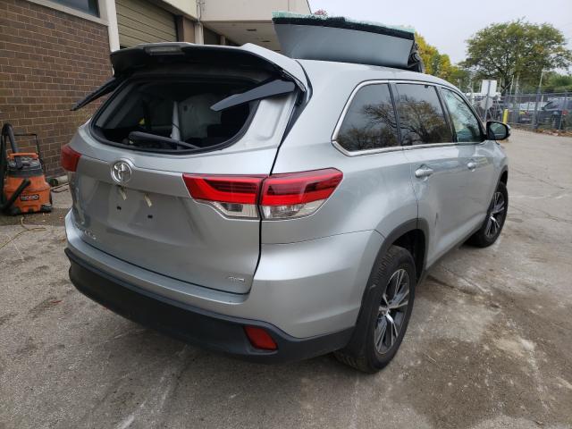 Photo 4 from auction – 2019 TOYOTA HIGHLANDER with VIN 5TDBZRFH6KS962934