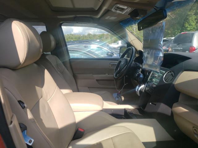 Photo 5 from auction – 2009 HONDA PILOT EXL with VIN 5FNYF48549B014782