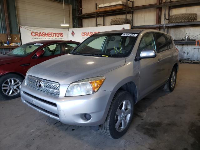 Photo 2 from auction – 2008 TOYOTA RAV4 with VIN JTMBD33V486066002