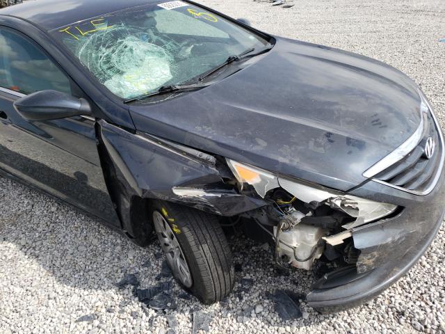 Photo 9 from auction – 2012 HYUNDAI SONATA GLS with VIN 5NPEB4AC9CH334731