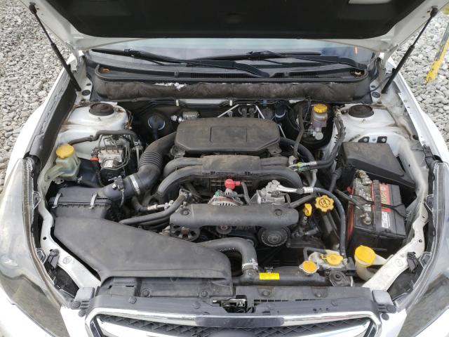 Photo 7 from auction – 2012 SUBARU LEGACY 2.5 with VIN 4S3BMCF67C3013289