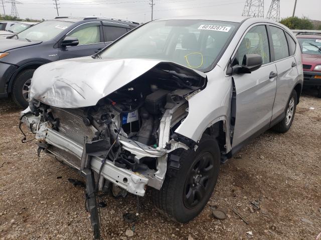 Photo 2 from auction – 2016 HONDA CR-V LX with VIN 5J6RM4H35GL099063