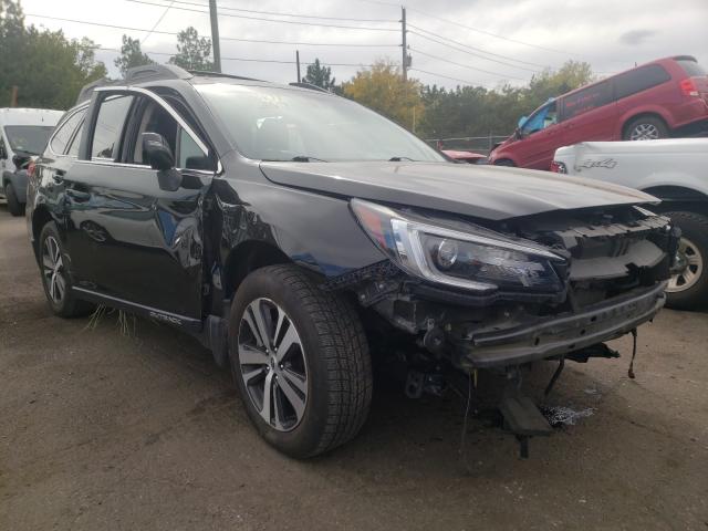 SUBARU OUTBACK 3. 2018 with VIN 4S4BSENC4J3376876 - Photo from auction