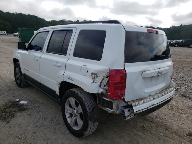 Photo 3 from auction – 2017 JEEP PATRIOT LA with VIN 1C4NJPFA9HD161530