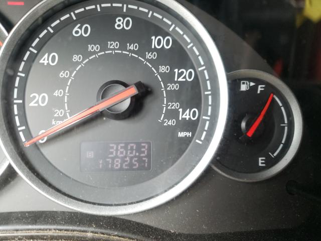 Photo 8 from auction – 2007 SUBARU LEGACY 2.5 with VIN 4S3BL626177203405