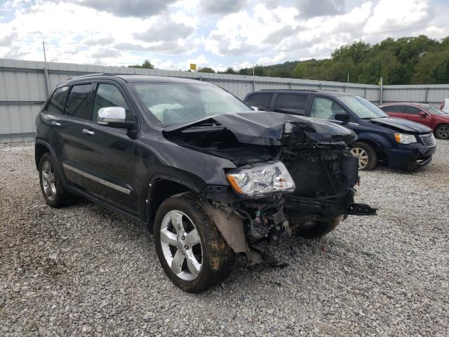 JEEP GRAND CHER 2013 with VIN 1C4RJFCG6DC581475 - Photo from auction