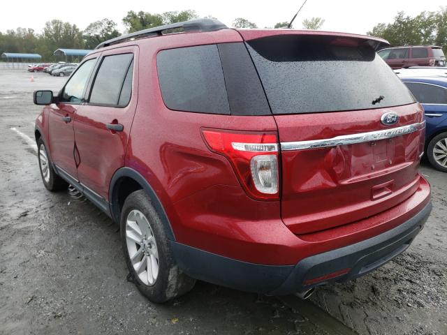 Photo 3 from auction – 2013 FORD EXPLORER with VIN 1FM5K7B82DGC58220