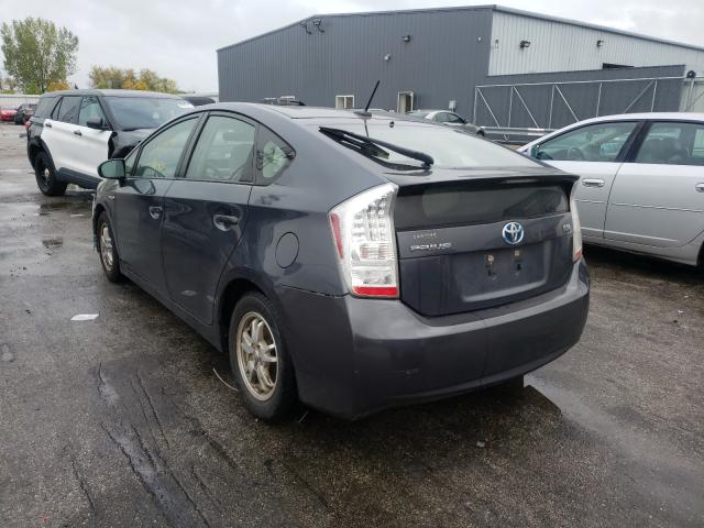 Photo 3 from auction – 2010 TOYOTA PRIUS with VIN JTDKN3DU6A1260407