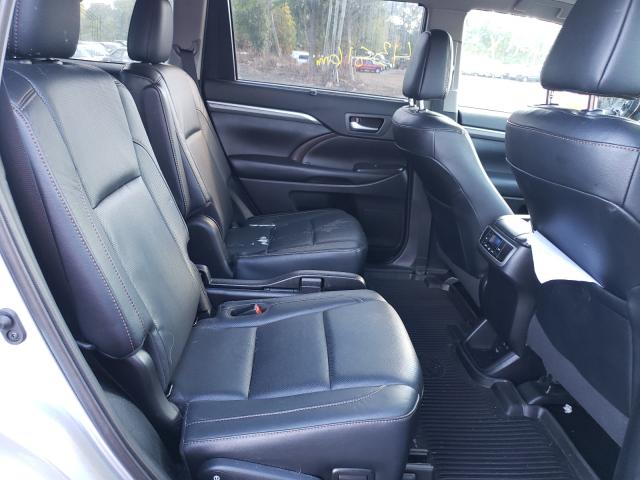 Photo 6 from auction – 2019 TOYOTA HIGHLANDER with VIN 5TDDGRFH3KS068789