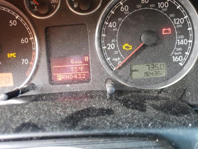 Photo 8 from auction – 2002 VOLKSWAGEN PASSAT GLS with VIN WVWSH63B32P040424