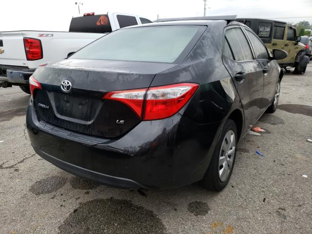 Photo 4 from auction – 2014 TOYOTA COROLLA L with VIN 2T1BURHE0EC122033