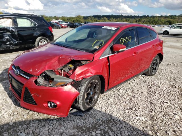 Photo 2 from auction – 2012 FORD FOCUS TITA with VIN 1FAHP3N24CL335488