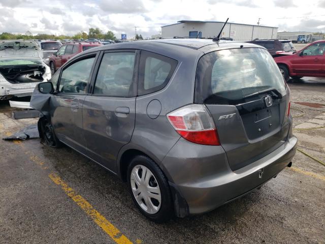 Photo 3 from auction – 2013 HONDA FIT with VIN JHMGE8H33DC047670