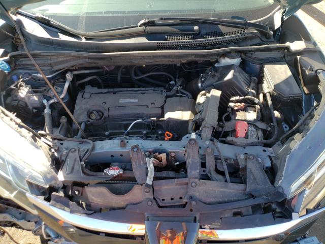 Photo 7 from auction – 2016 HONDA CR-V EX with VIN 2HKRM4H5XGH676942