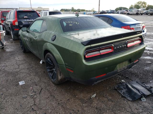 Photo 3 from auction – 2021 DODGE CHALLENGER with VIN 2C3CDZFJ9MH534741