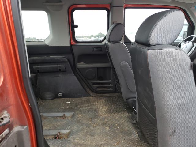 Photo 6 from auction – 2004 HONDA ELEMENT EX with VIN 5J6YH28604L033708