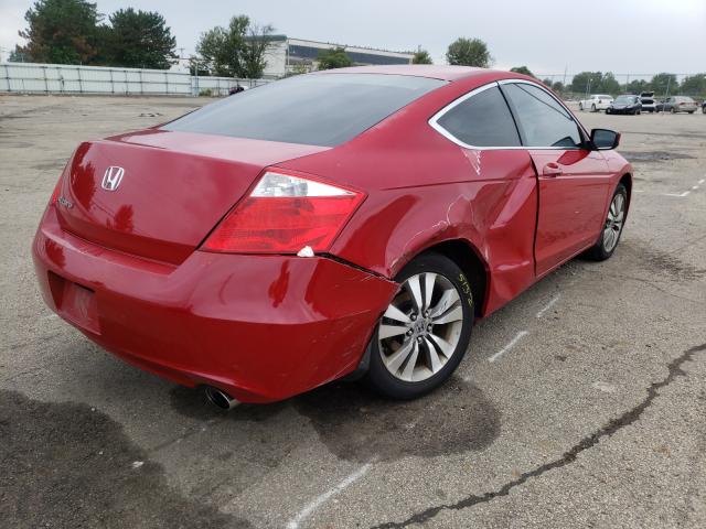 Photo 4 from auction – 2009 HONDA ACCORD EX with VIN 1HGCS12799A026158