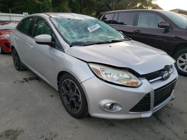 FORD FOCUS SE 2012 with VIN 1FAHP3F23CL377858 - Photo from auction