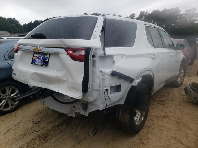 Photo 4 from auction – 2021 CHEVROLET TRAVERSE L with VIN 1GNERFKW9MJ235732