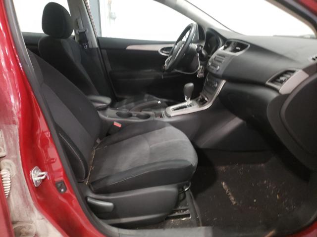 Photo 5 from auction – 2014 NISSAN SENTRA S with VIN 3N1AB7AP1EL697839